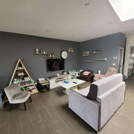 Berck-plage, 4 Pieces, 8 Personnes - Fr-1-674-37 Villa Berck